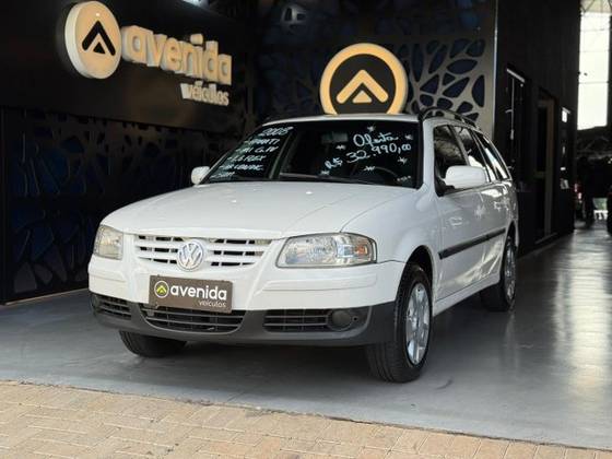 VOLKSWAGEN PARATI 1.6 MI PLUS 8V FLEX 4P MANUAL G.IV